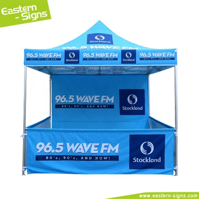 Устойчивая к атмосферным воздействиям алюминиевая небольшая выставочная палатка для еды