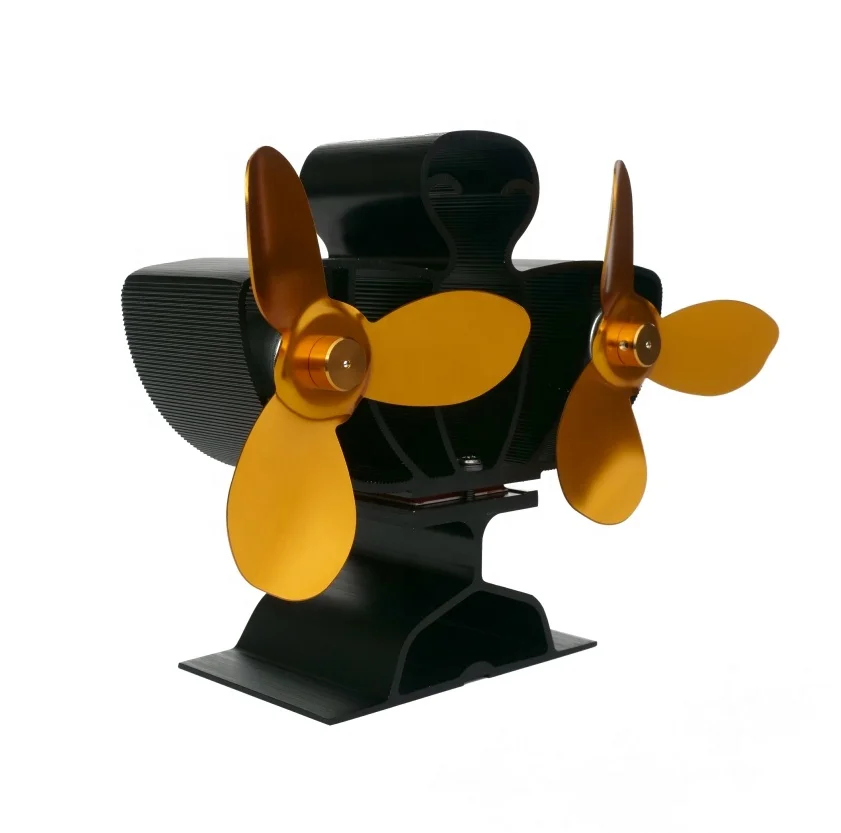 2023 Honglang высокое качество Ecfofan Ebay двойной двигатель каминная плита вентилятор пеллетный нагревательный