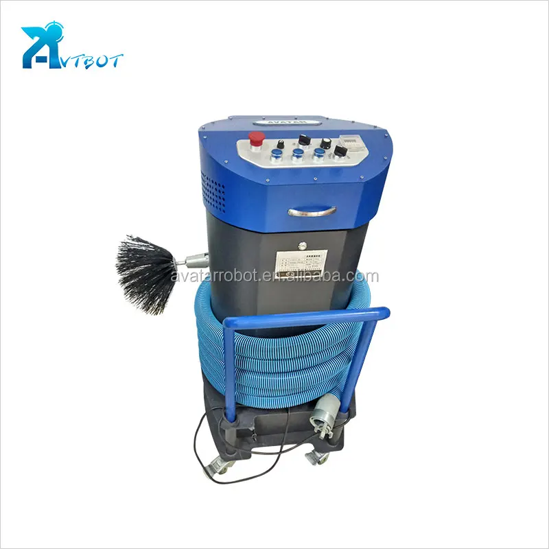 Flexible Shaft Cleaning Machine Pipe Robot Cleaner Kitchen Duct Cleaning Equipment