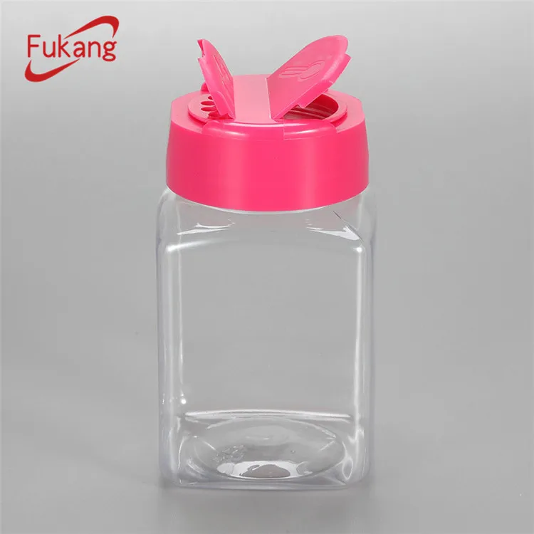 New Style 250g Plastic Spice Jar , 8oz Plastic Spice Jar Suppliers and  Manufacturers - China Factory - Fukang Plastic