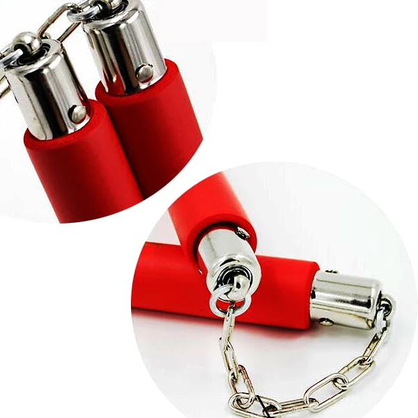 Children's Safety Foam Nunchakus Kung Fu Training Equipment From China for Beginners' Taekwondo Practice