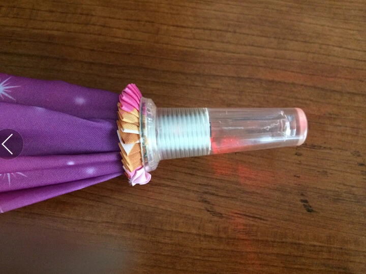 Новая модель smart Высокое качество водить малыша зонтик с света