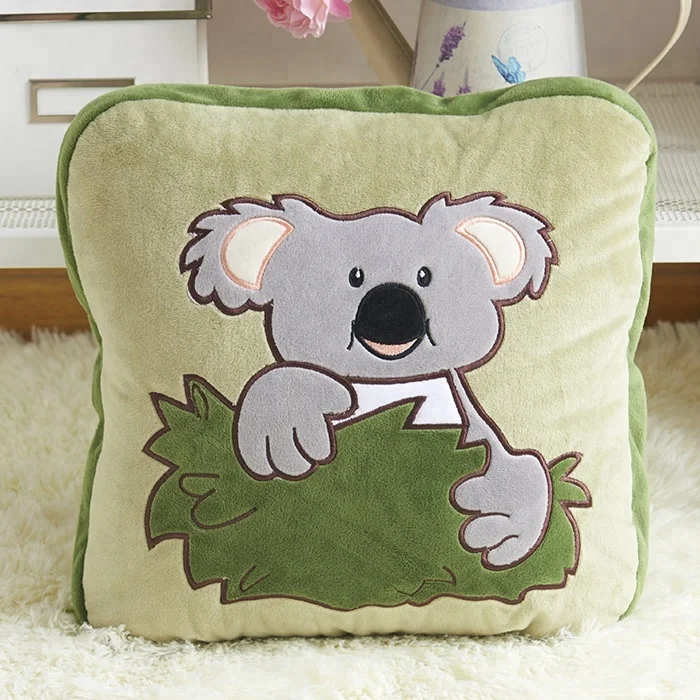 Купить Детский Плед Подушка