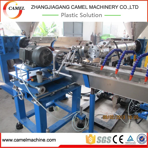 Spiral Hose Extrusion Line PVC Flexible Hose Making Machine
