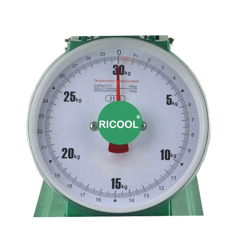 30kg Dial Mechanical Spring Scales Counter Scale Dial Type
