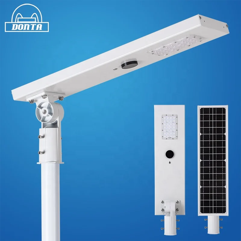 all in one solar street light manufacturers