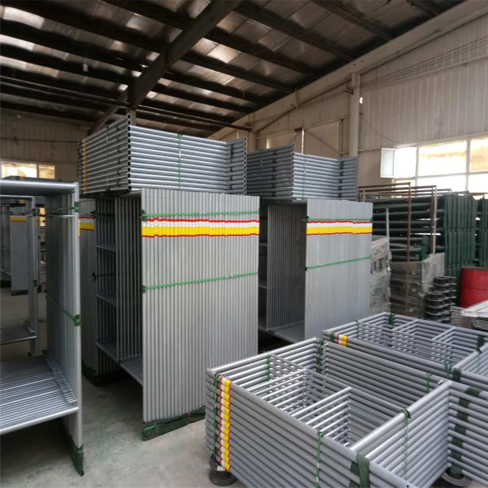 Framework Support Prefabricated Scaffolding Foot Box Frame Plaster Scaffold