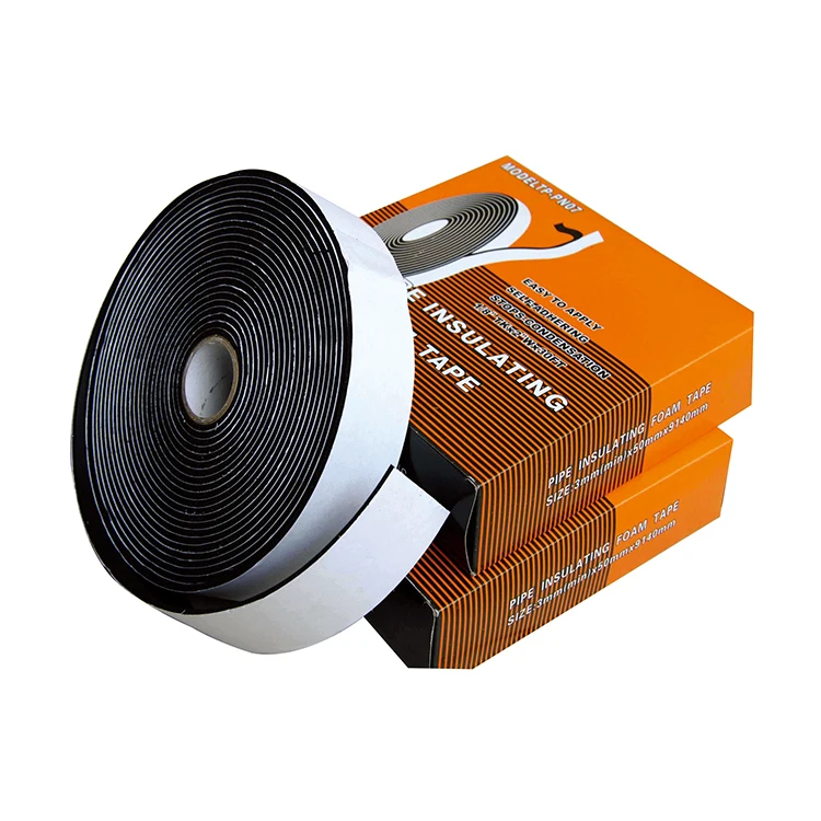 Weather Stripping Door Seal Strip Foam Insulation Tape Noise-Reduction Weatherproof Foam Tape Insulation for Door Frame