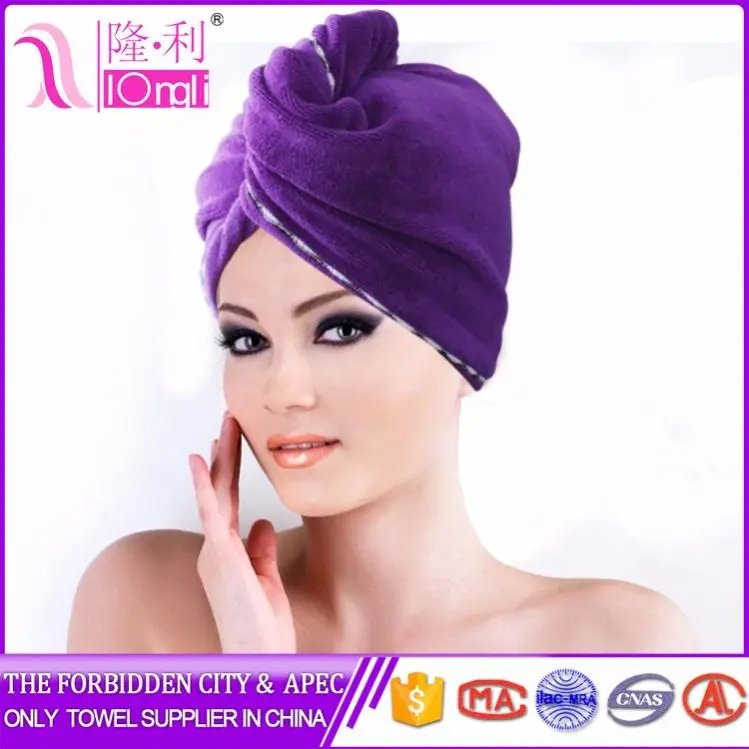 
Новый выбор полотенце-тюрбан для волос из микрофибры 