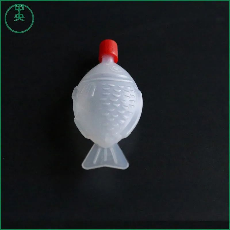 2.6ml 8ml Fish Shape Bottle With Soya Disposable Plastic Packing Bottle With Cap Buy Fish