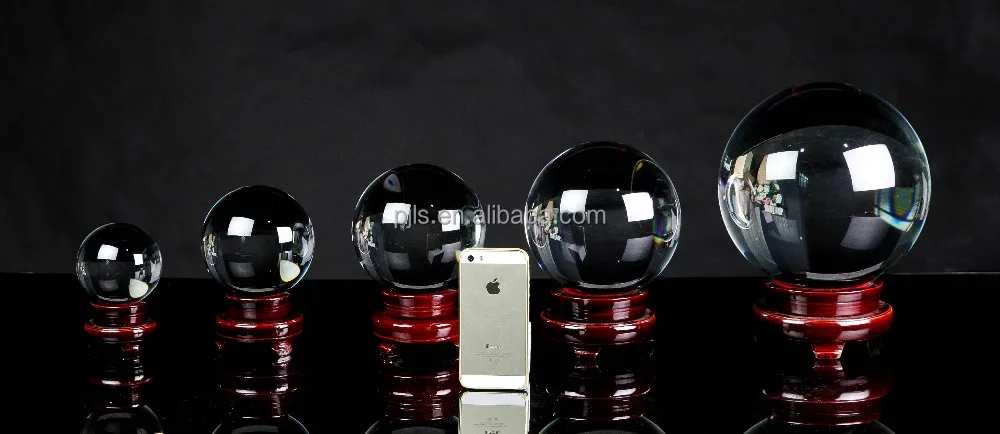 
 Высококачественный кристаллический шар K9 разных цветов, кристальная Сфера  