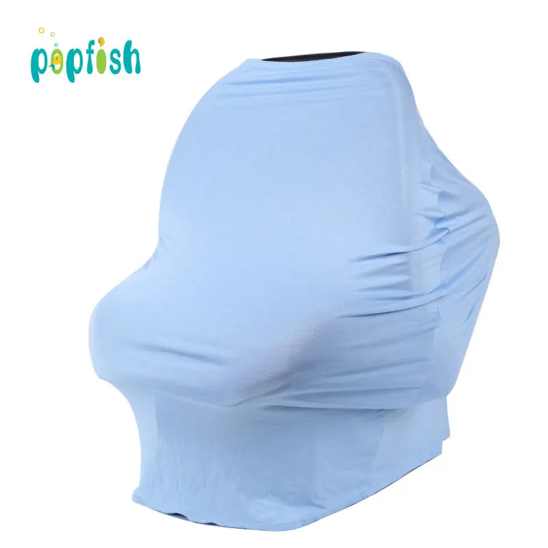 New Design Multicolor Breathable Baby Nursing Cover Car Seat Canopy