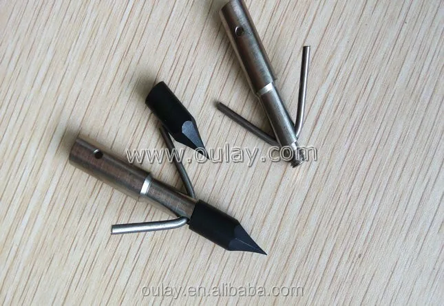 5/16 Hunting Fish Points Broadheads 278 Gr Bowfishing Arrowheads