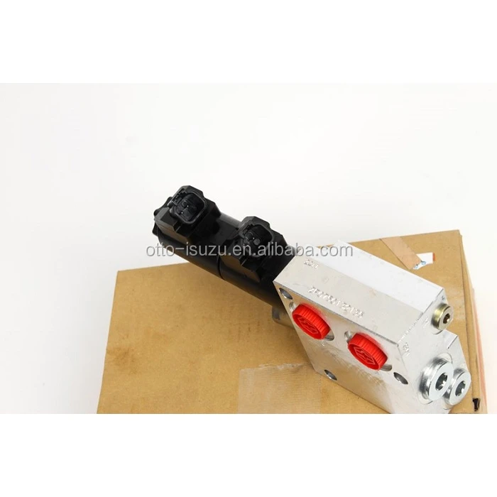 Hiro Ring, Filter, Solenoid Hydraulic Valve for Excavator 4648733