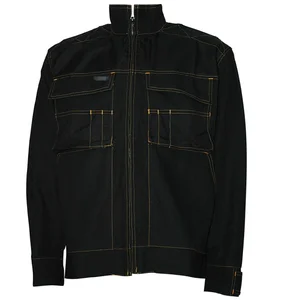 Custom Cotton Men Workwear Jacket