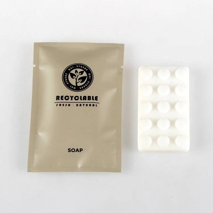 OEM органическое базовое мыло для очистки тела 20 г