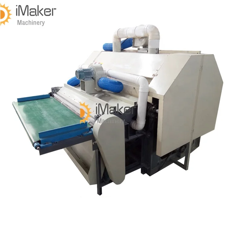 Factory Quality Mini Wool Cotton Carding Machine