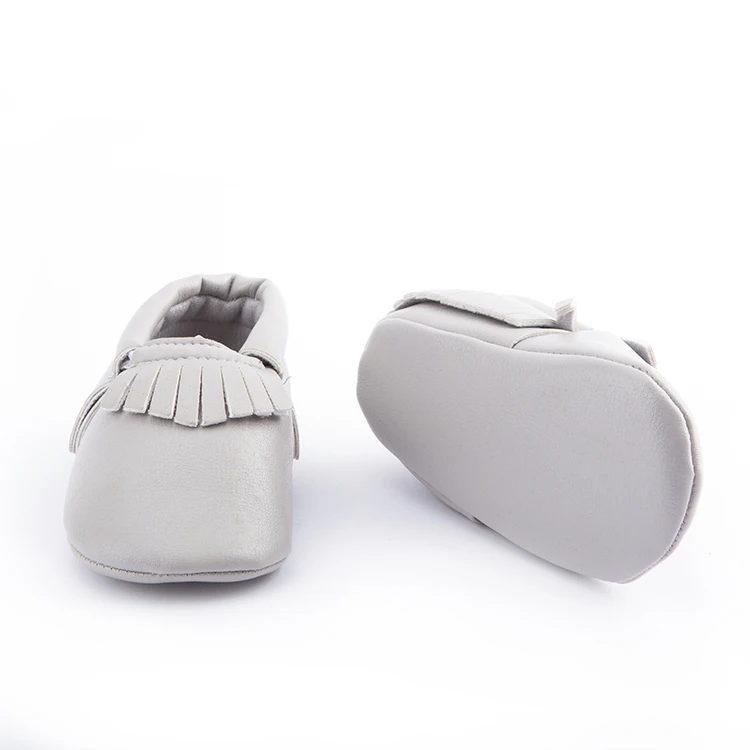 
Лидер продаж, в наличии, мягкая искусственная кожа, бахрома, замша, обувь для малышей, бахрома 