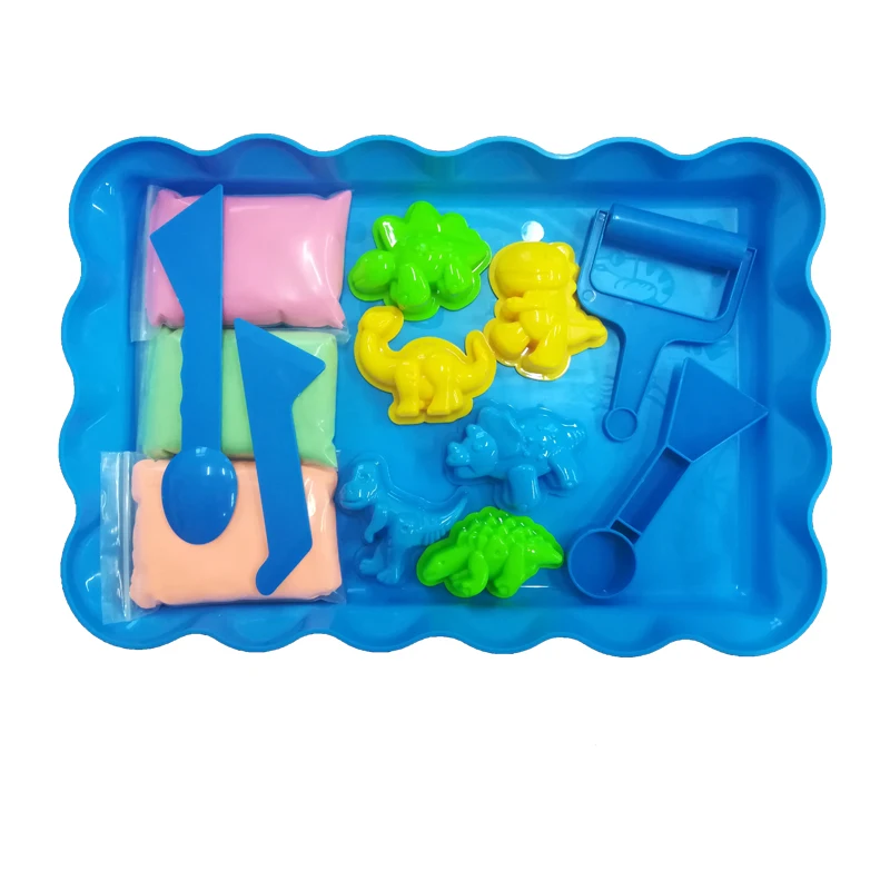 Лидер продаж модные игрушки из волшебного песка набор динамического