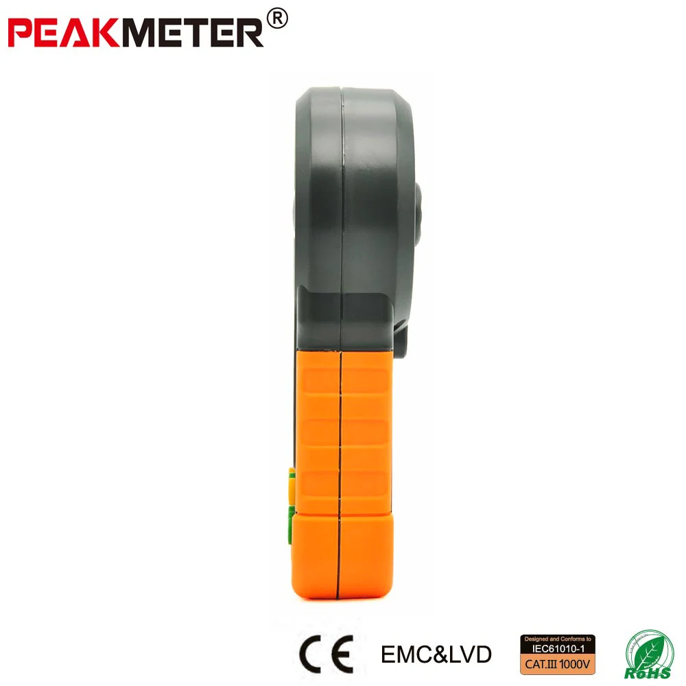 PEAKMETER PM6252B Haute Précision Anemomètre Numérique Speed
