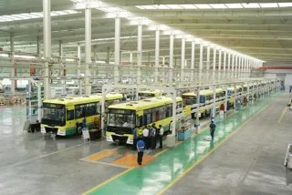 Henan Shaolin Bus Co., Ltd. 1