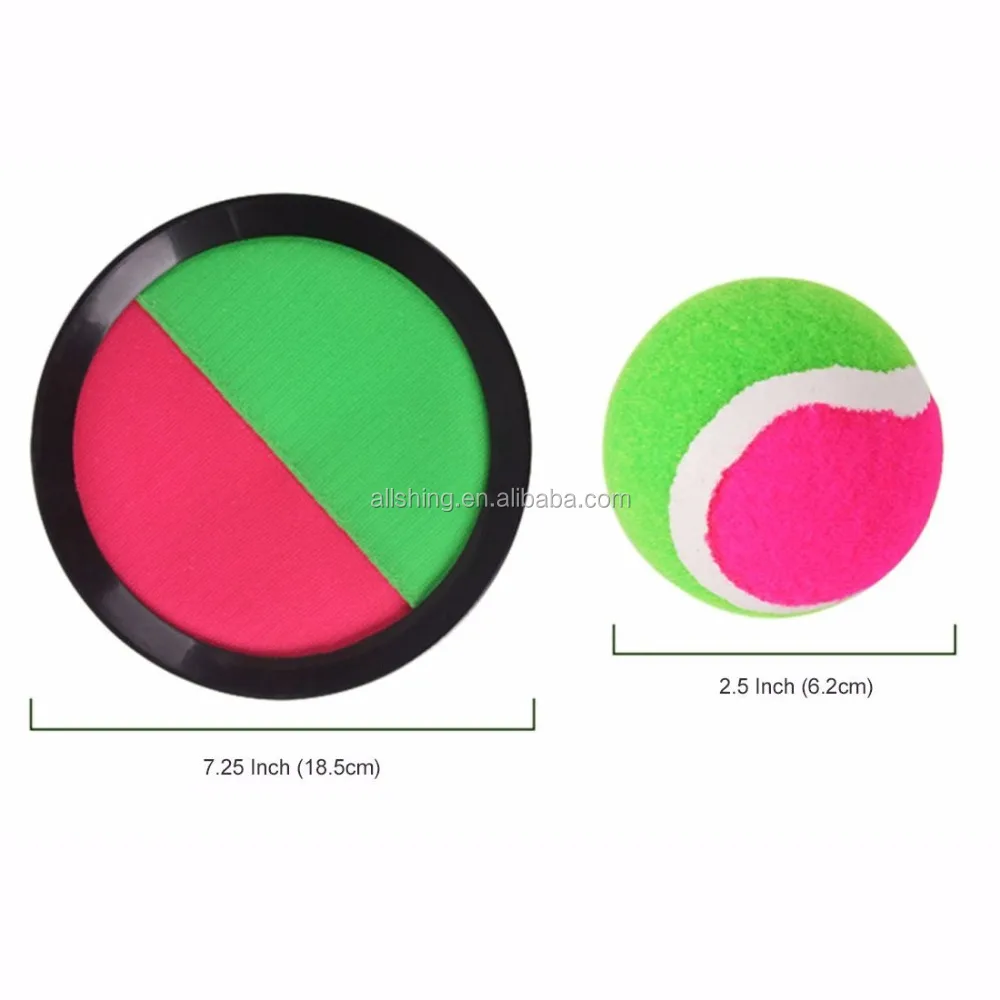 Оптовая продажа 3000 шариковых игр с дисковыми веслами 2 мяча (большие и маленькие) пвх сумка для переноски розовый