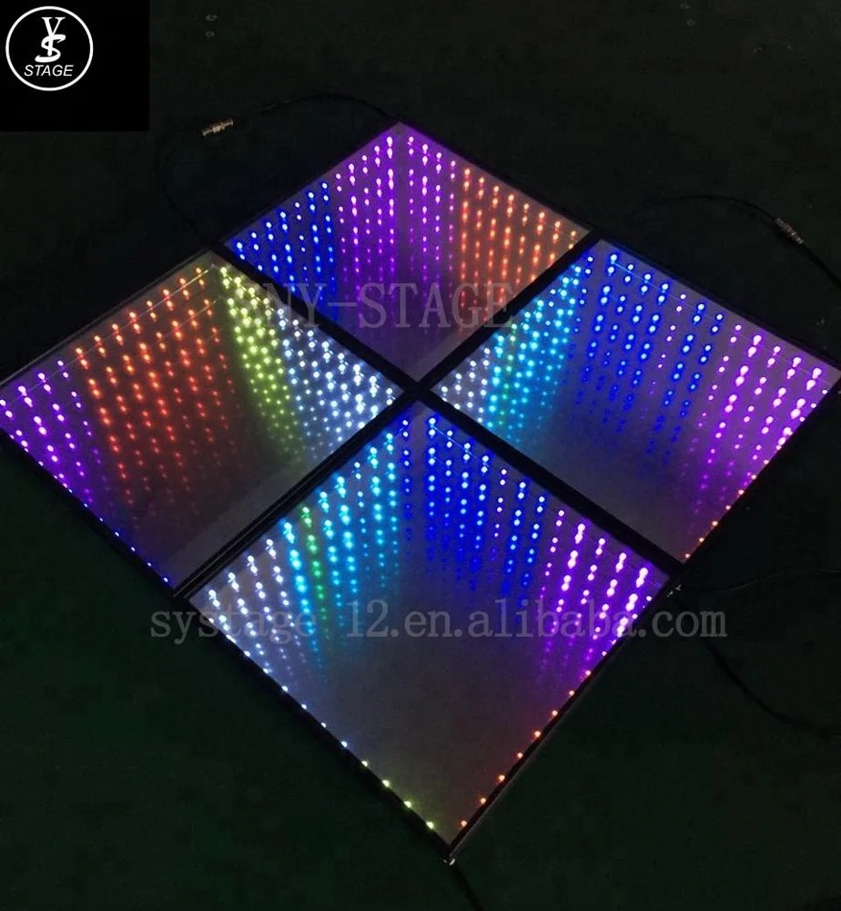 led dance floor cost