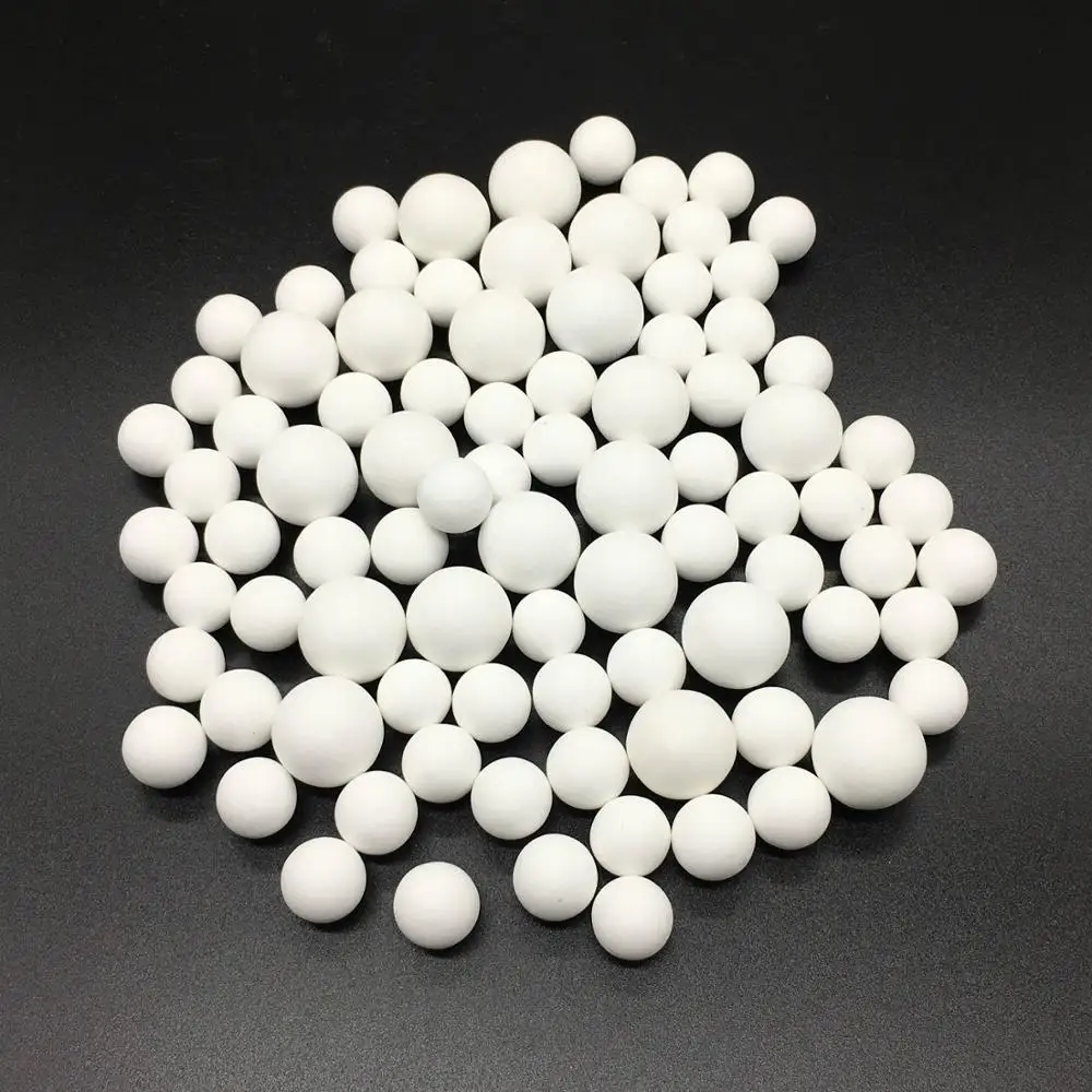 高品质铝耐火球氧化铝研磨球