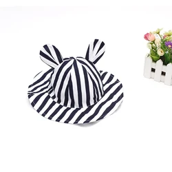 Летние 2019 новые модные детские шапки из хлопка с цветочным принтом Детские Солнцезащитные шапки