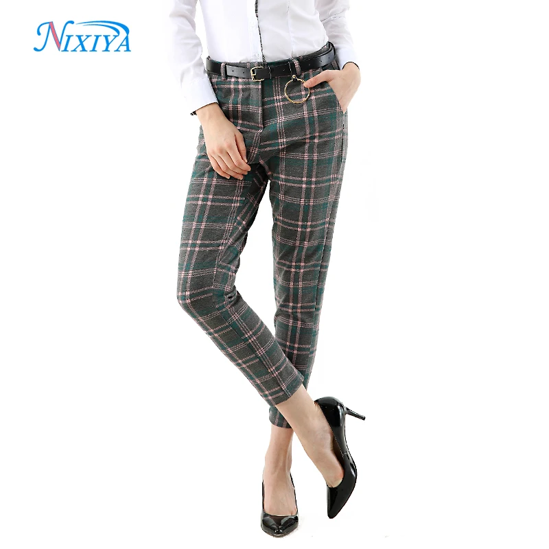 Wholesale Full length professional business Formal pants women trousers  girls slim female work wear office career plus size clothing From  malibabacom