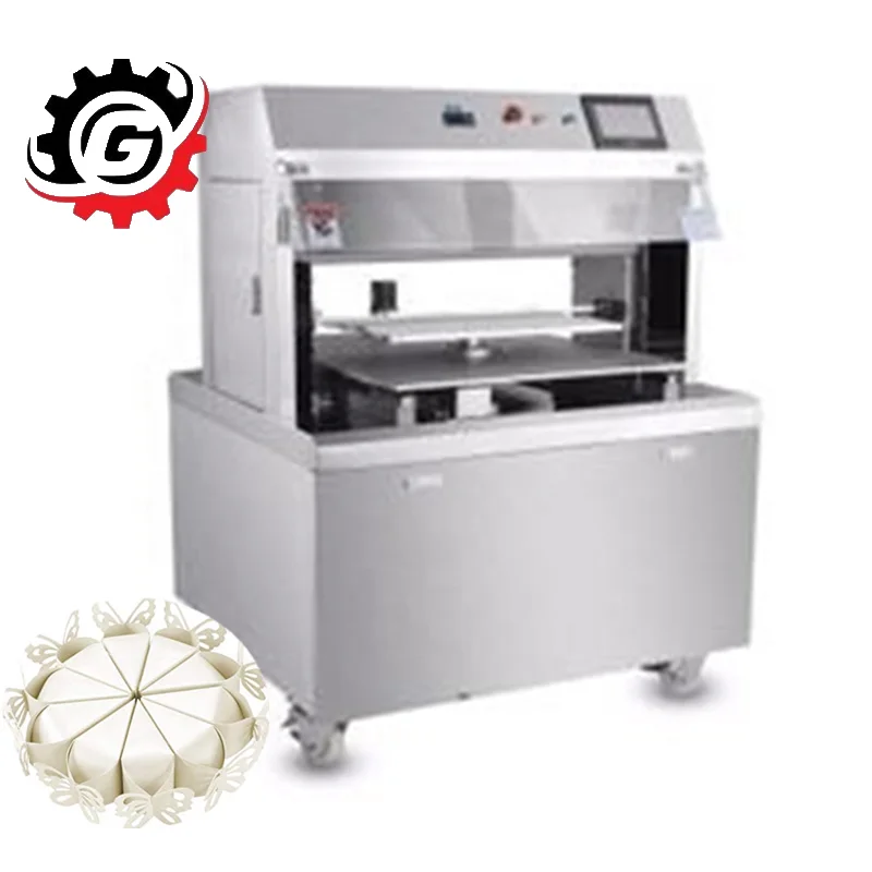 Дешевая Коммерческая Машина для нарезания кусочков тортов, машина для нарезания губчатых тортов на продажу