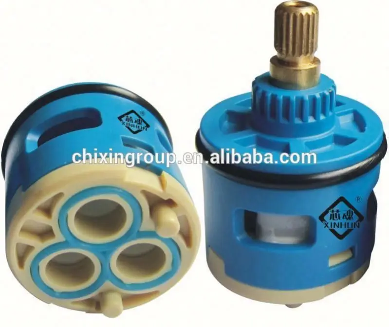 1 4 поворота Керамический дисковый картридж переключателем для душа/смеситель