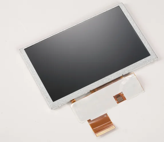 高分辨率5英寸液晶显示器屏幕800x480 tft lcd双叠液晶面板 (pjt500c