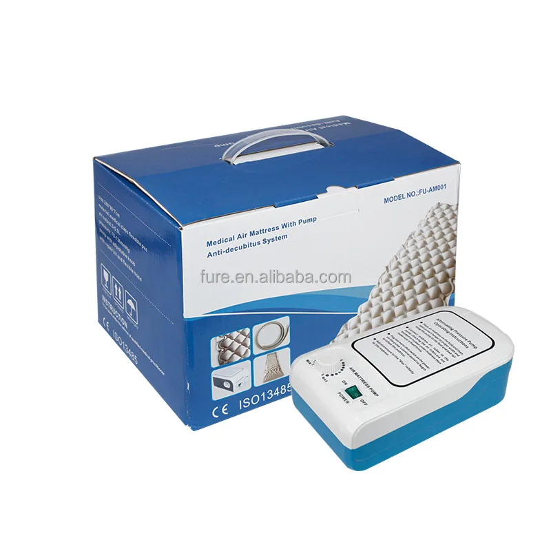 inflatable mattress with pump