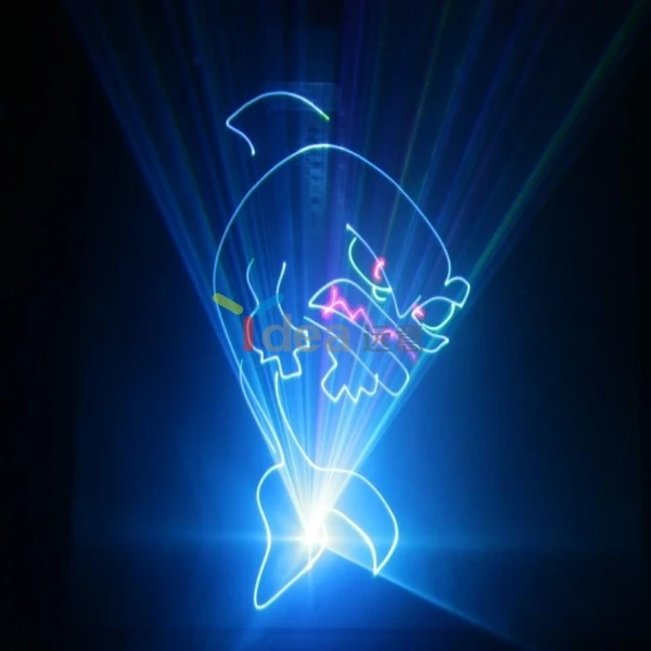 1W 3W Mini 3d Projector RGB Animation Laser Light