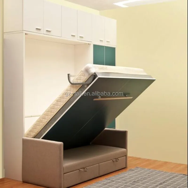 Главная Кровать Конкретного Использования В Сложенном Виде диван wall bed аппаратный комплект Мерфи