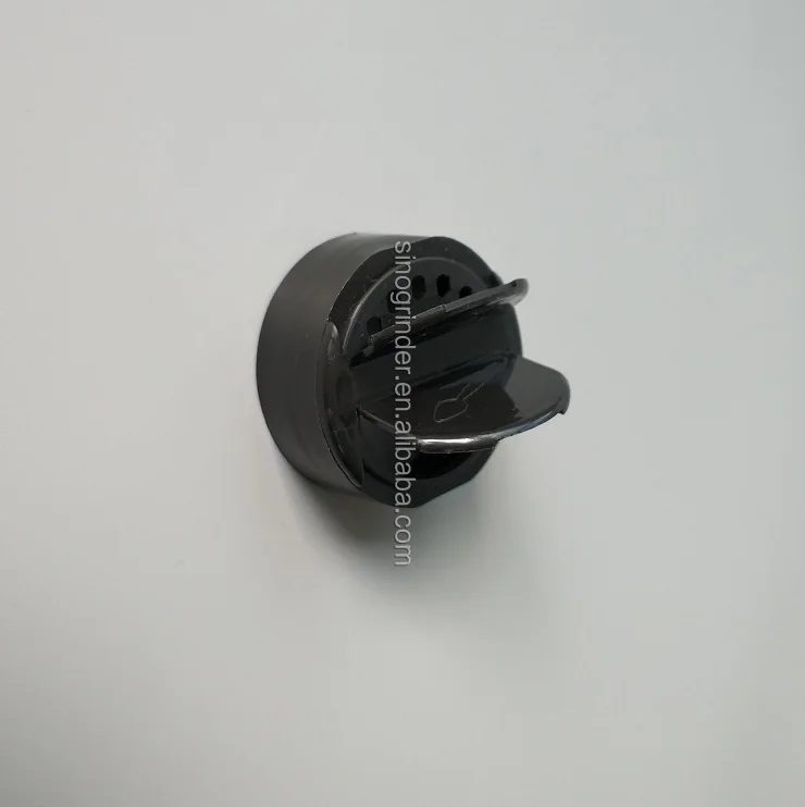 Customized Color 42mm Dual Flap Cap Plastic Shaker Lid for Glass Bottle