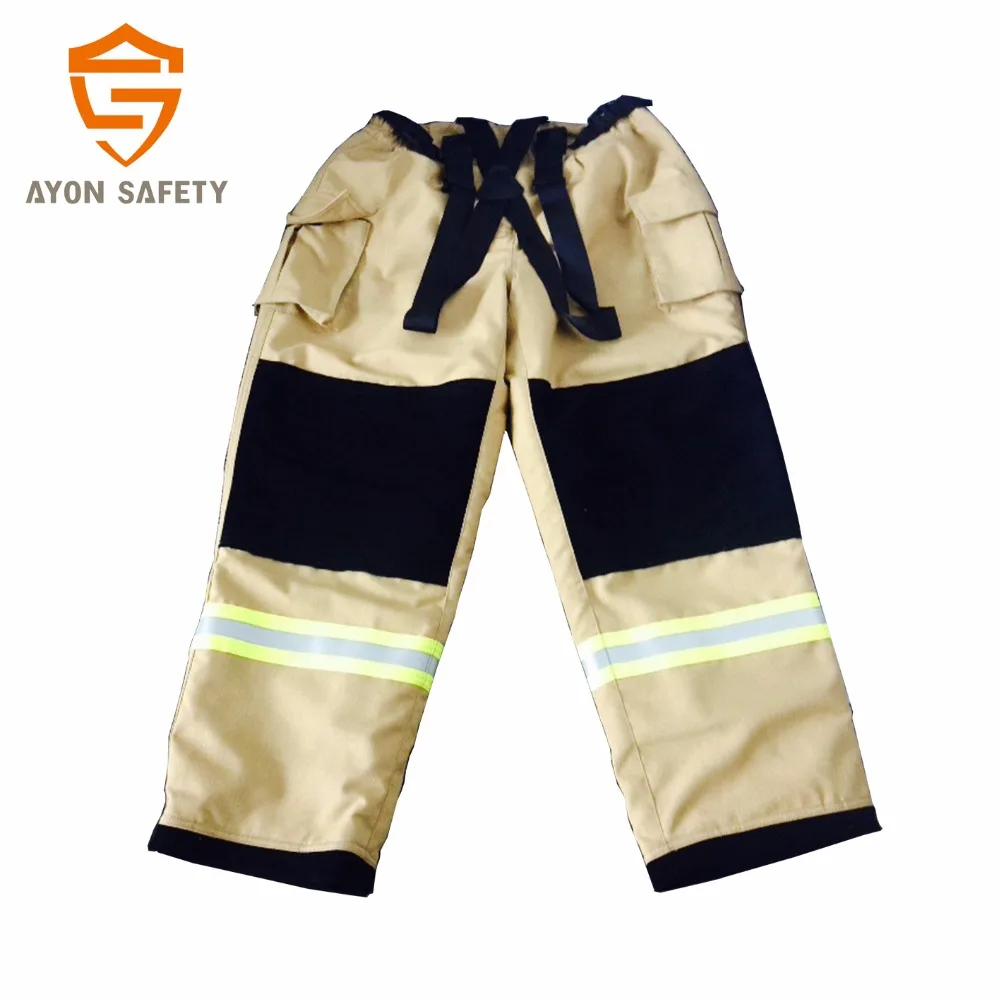 High Quality Fire Fighter Thermal Insulation Fire Safety Suit Rescue Uniform