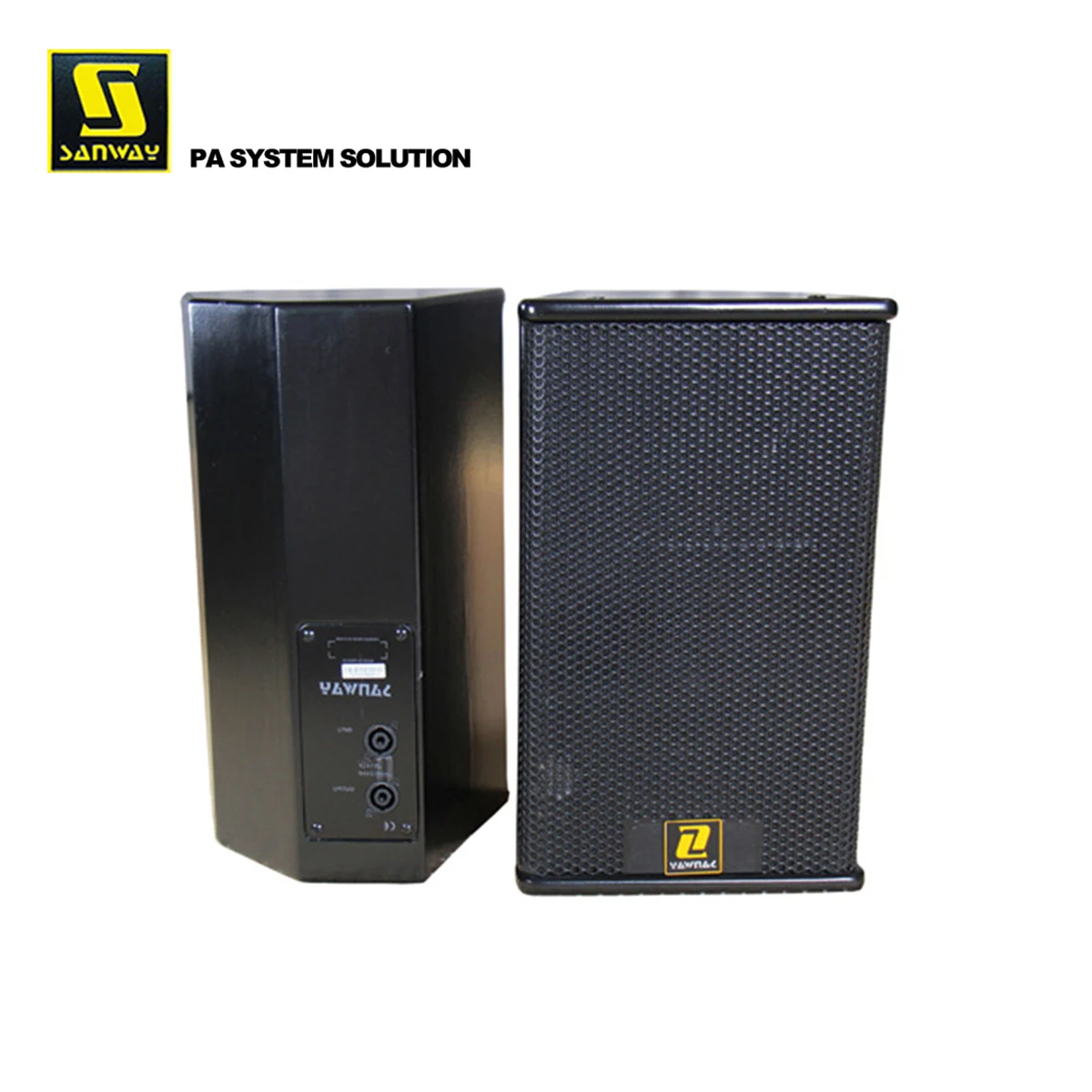 SF10 Single 10 Inch Mini Compact Full Range Professional Speaker Box Design for Churches