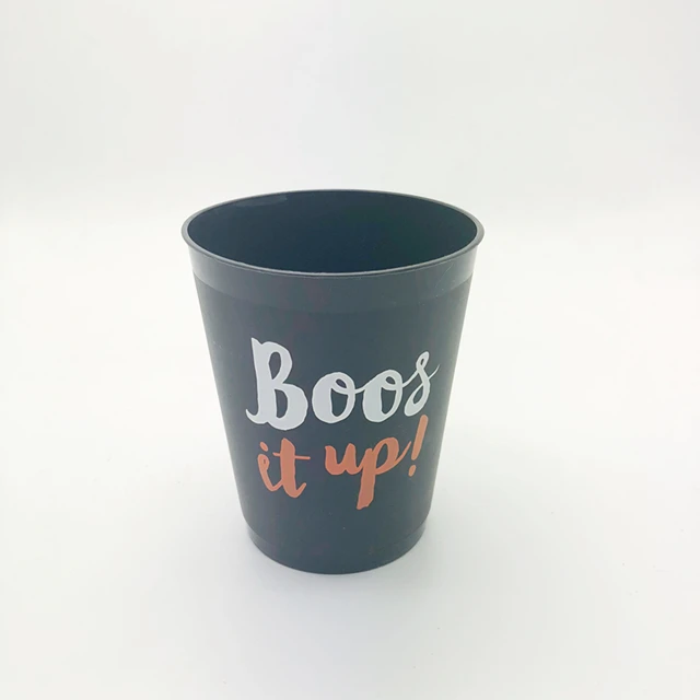 
 Горячая Холодная Питьевая высокая производительность пользовательские печатные прозрачные дорожные чашки для кофе идеальная непрозрачная пластиковая чашка с бесплатным образцом  