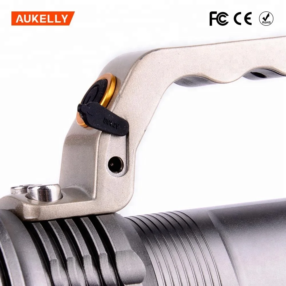 Cheap 300M Long Range Rechargeable Halogen Handheld Hunting Spotlight High Power Outdoor Repair Emergency Searchlight Hunting
