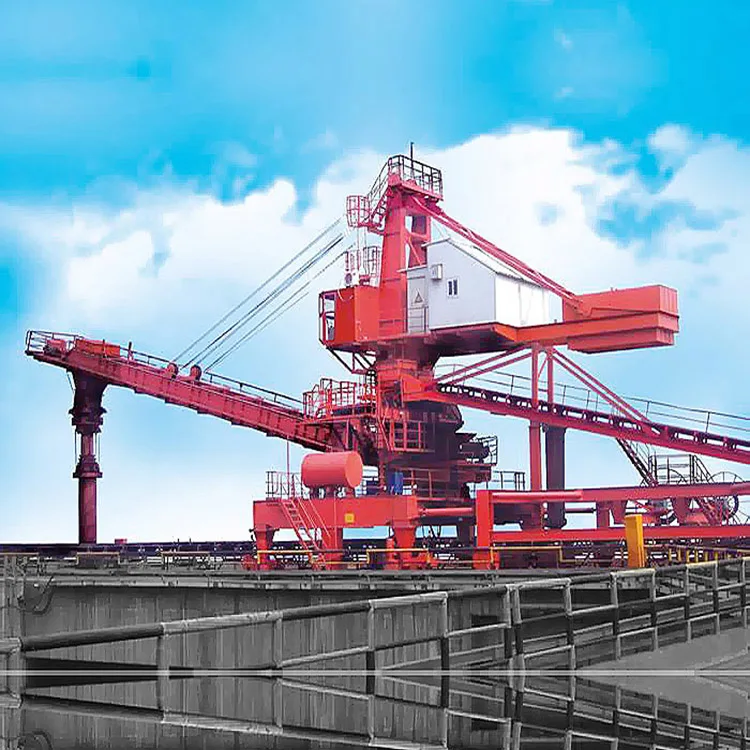 Factory Direct High Quality 1200T Continuous Ship Loader with Hopper on Sale