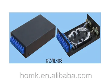 Rack Mount Fiber Optic Terminal Box LC 24 Port ODF 19 Fiber Optic Patch Panel