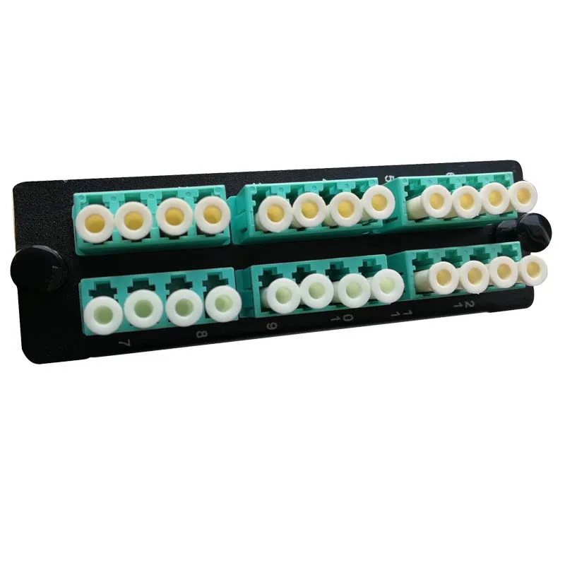 12 24 Core  Box MTP MPO Cassette for high density MPO patch panel