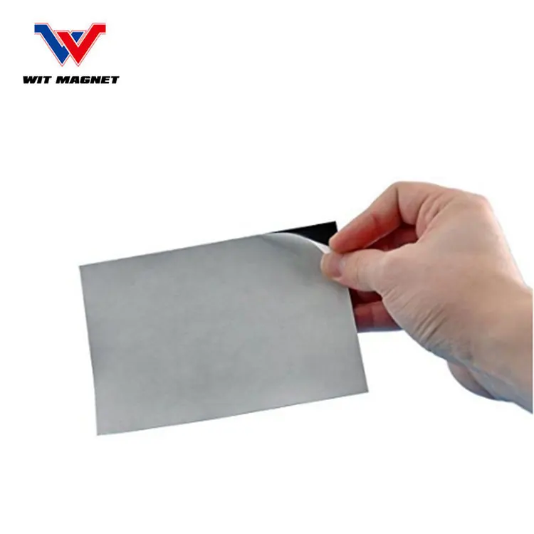 A4 PVC Laminated Magnetic Soft Rubber Flexible Magnet Sheet Magnet - China  Rubber Magnet, Magnetic Products