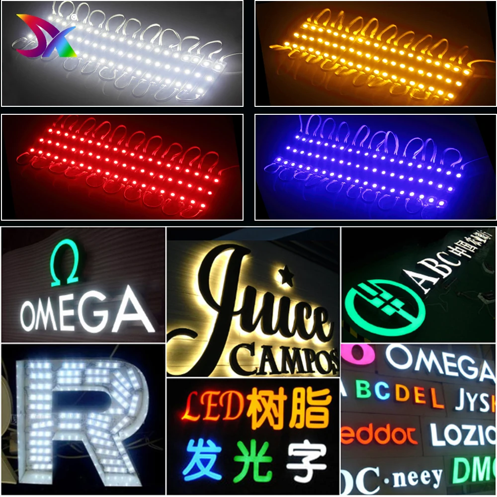 2018 Factory Cheap Price High Brightness Smd 5054 3Led Ce Rohs Led Modules for Adervertisiment Signs