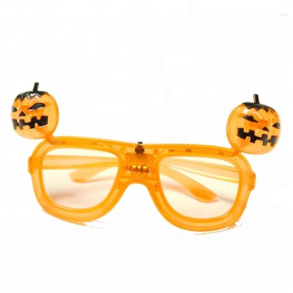 Lot De 3 Lunettes D'Halloween – Design Feu, Accessoire Costume Enfant – Pour Fêtes, Décoration, Cadeau – Léger Et Confortable