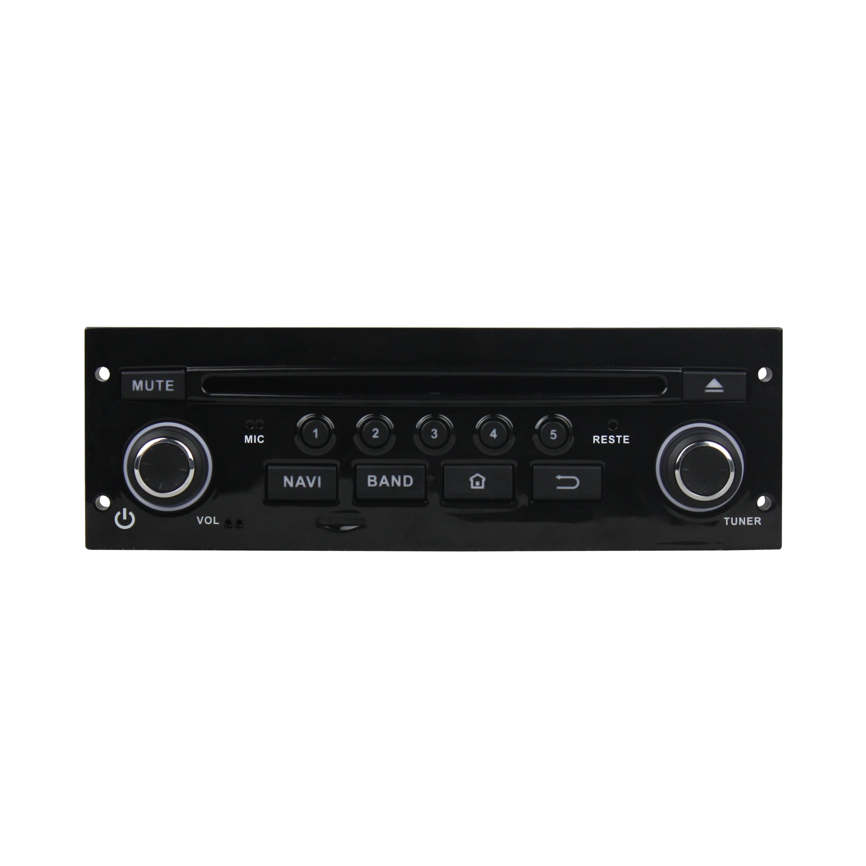 2Din Android 14 System Quad Core Car DVD Player GPS Navigation for CITROEN C4 2005-2011