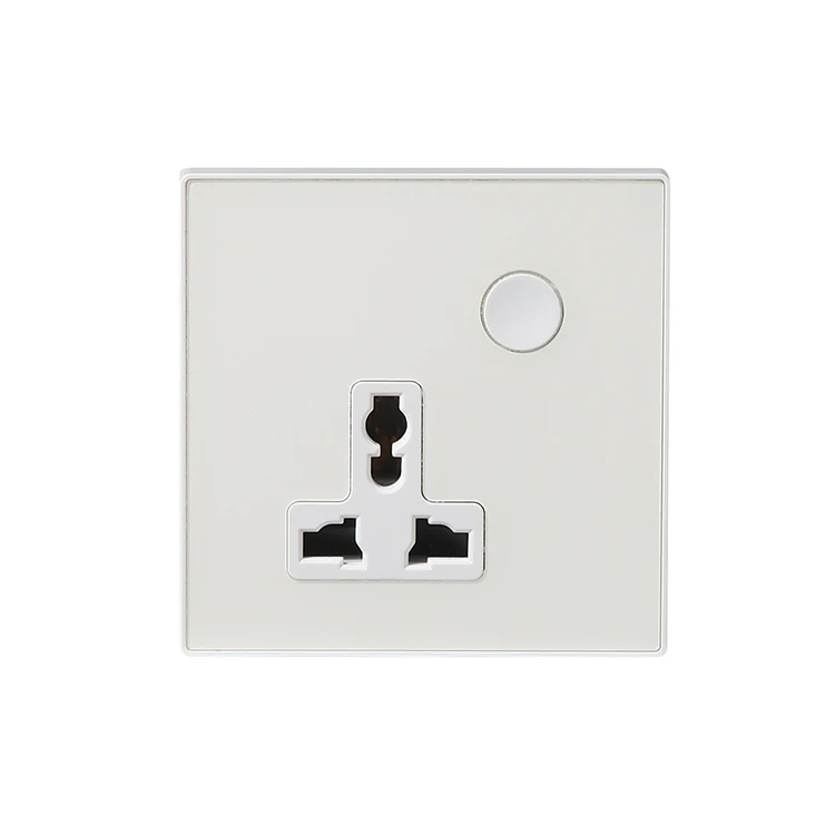 Universal Wall Power New Design 13A Multi Smart Wall Socket WIFI Control Socket