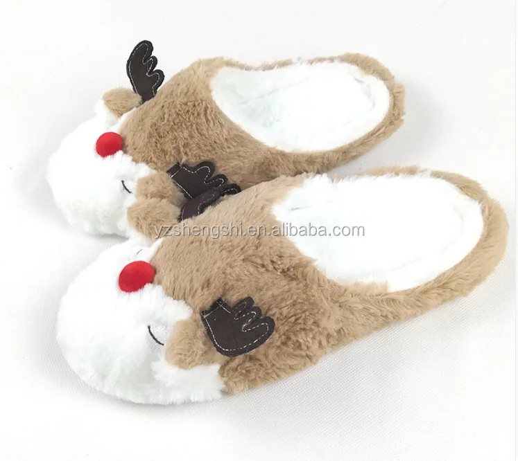 reindeer slippers